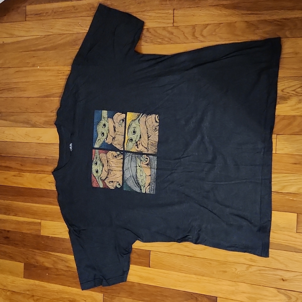 Star Wars Yoda Tee Shirt 2XLT EUC 🚀🛸